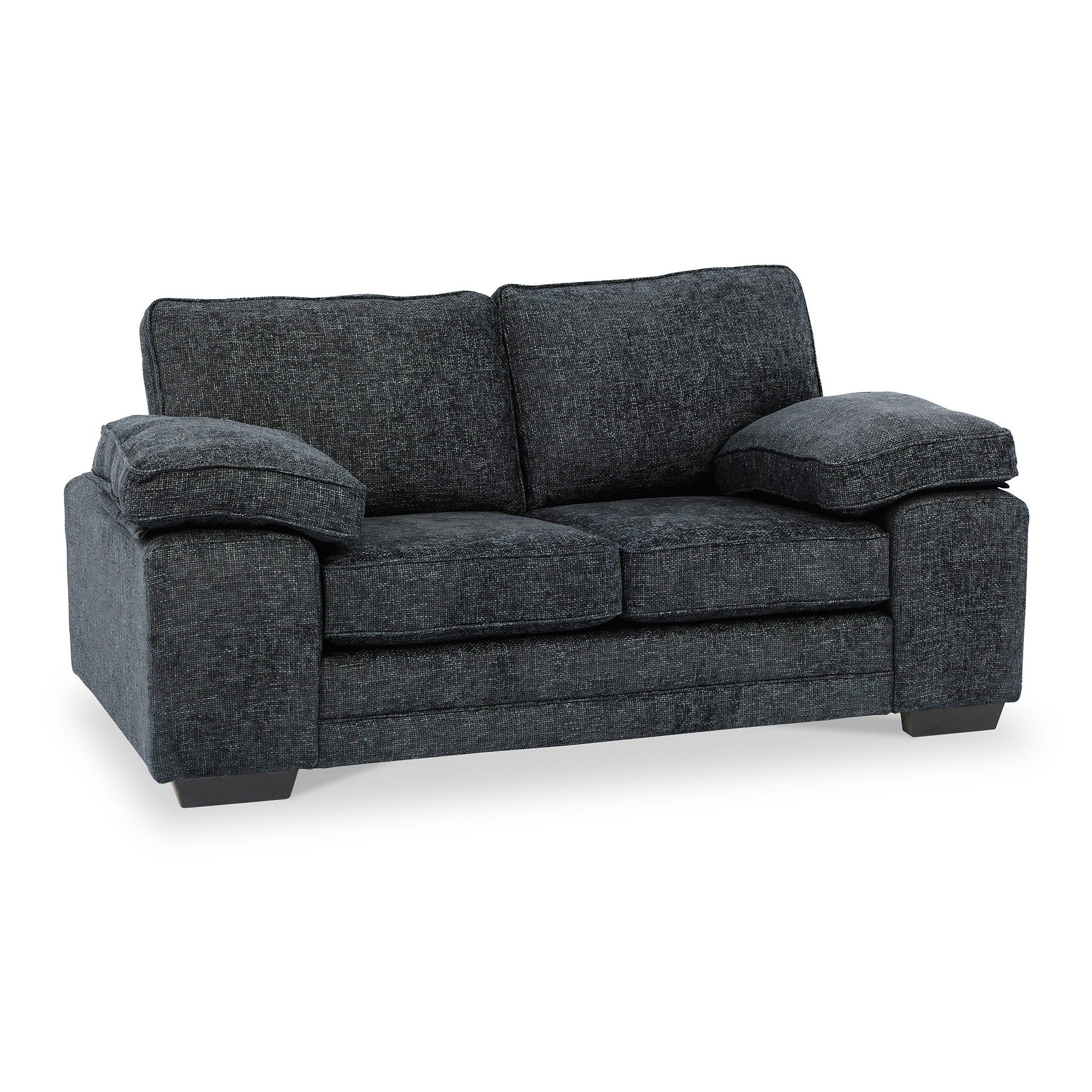 Ralston 2 Seater Sofa Bed Heinz Ebony from Roseland Furniture