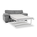 Ralston 2 Seater Sofa Bed Heinz Light Grey from Roseland Furniture
