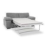 Ralston 2 Seater Sofa Bed Heinz Light Grey from Roseland Furniture