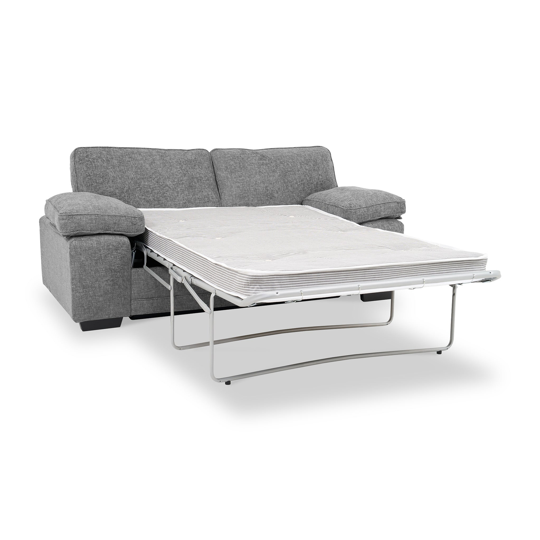 Ralston 2 Seater Sofa Bed Heinz Light Grey from Roseland Furniture