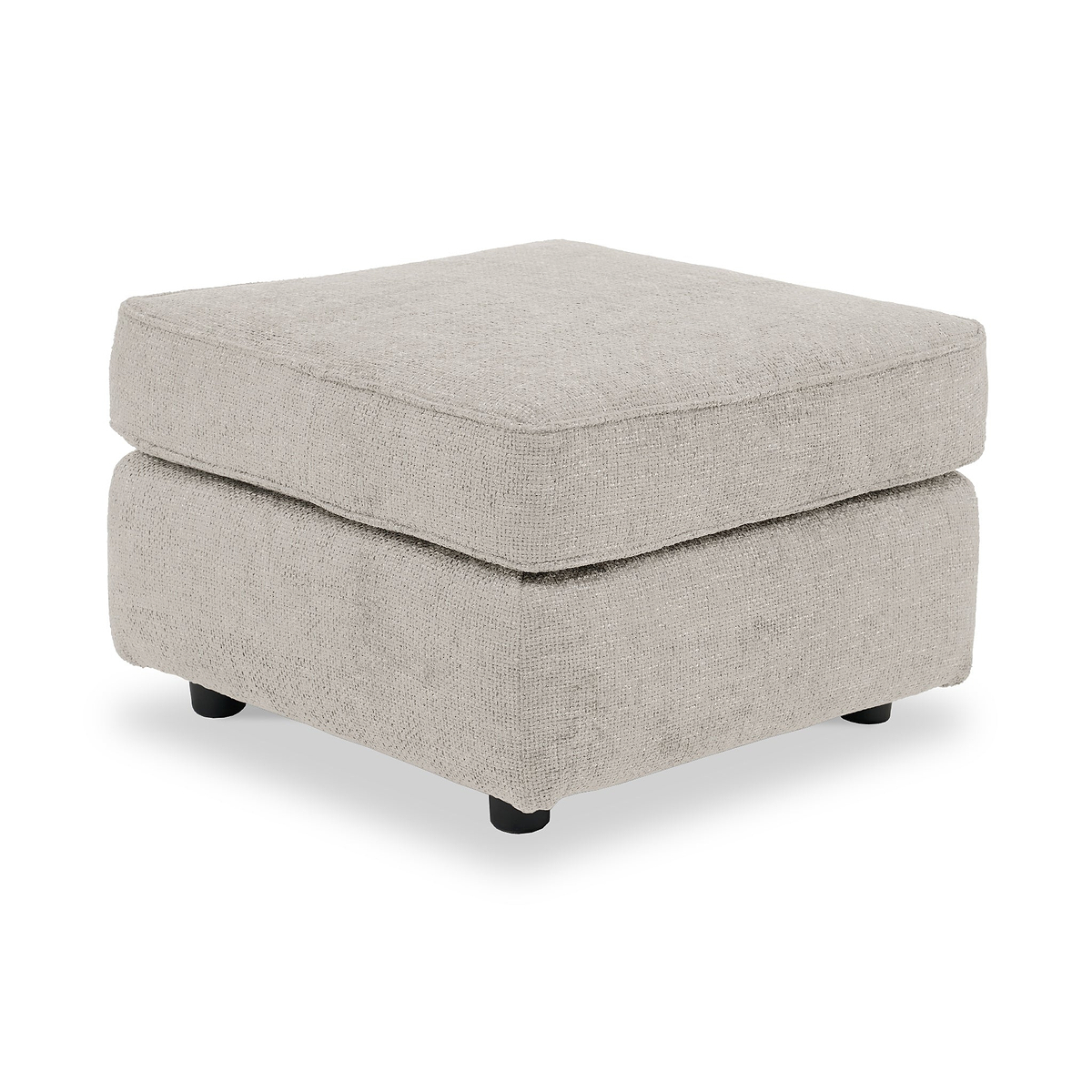 Ralston Standard Footstool Heinz Beige from Roseland Furniture