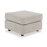 Ralston Standard Footstool Heinz Beige from Roseland Furniture
