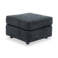 Ralston Standard Footstool Heinz Ebony from Roseland Furniture