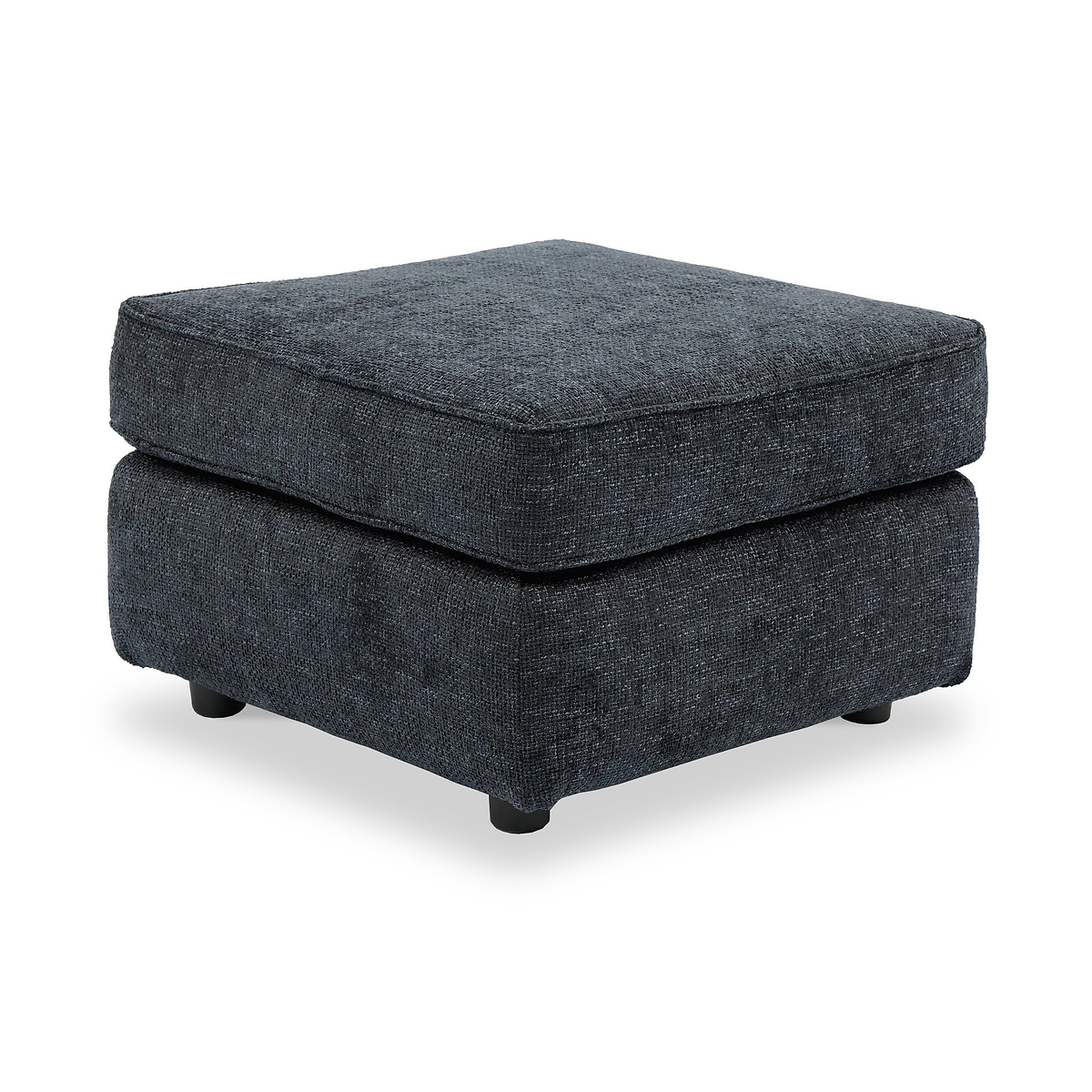 Ralston Standard Footstool Heinz Ebony from Roseland Furniture