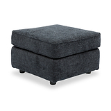 Ralston Standard Footstool Heinz Ebony from Roseland Furniture