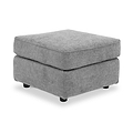Ralston Standard Footstool Heinz Light Grey from Roseland Furniture