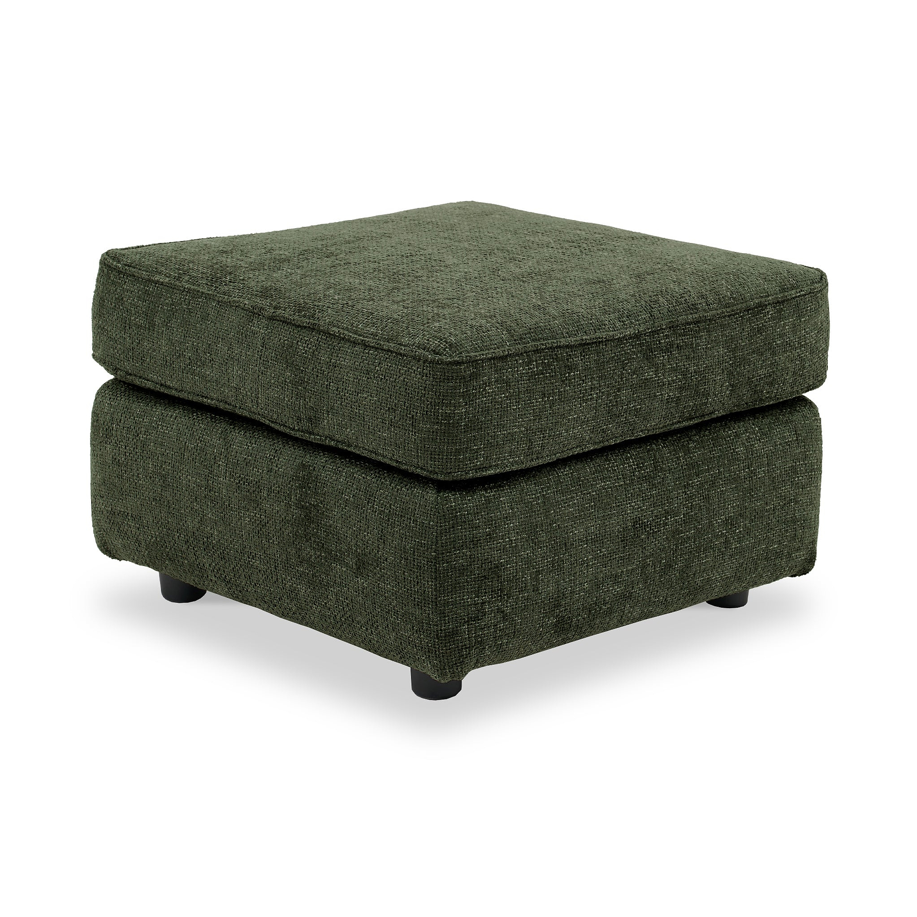 Ralston Standard Footstool Heinz Forest from Roseland Furniture