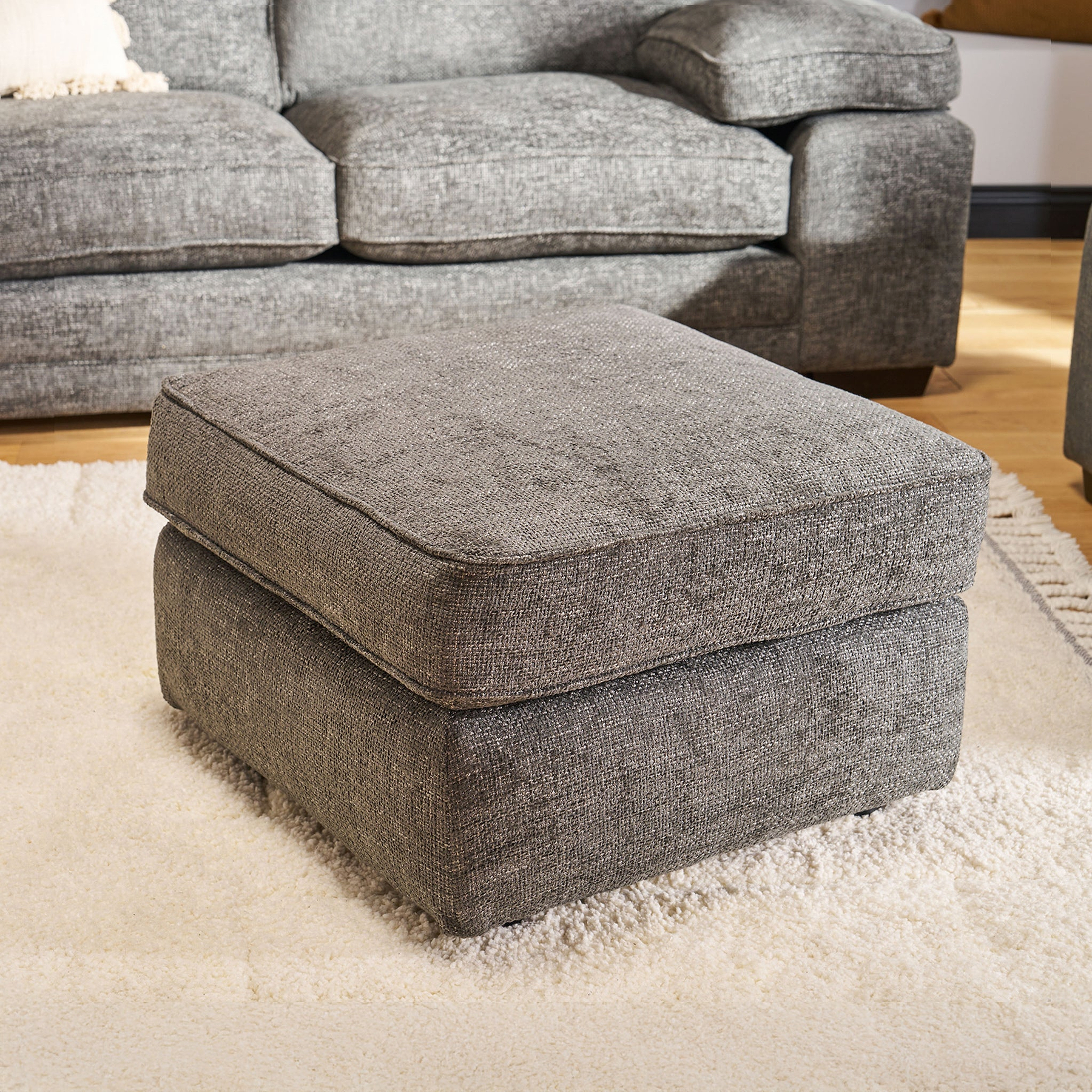 Ralston Standard Footstool from Roseland Furniture