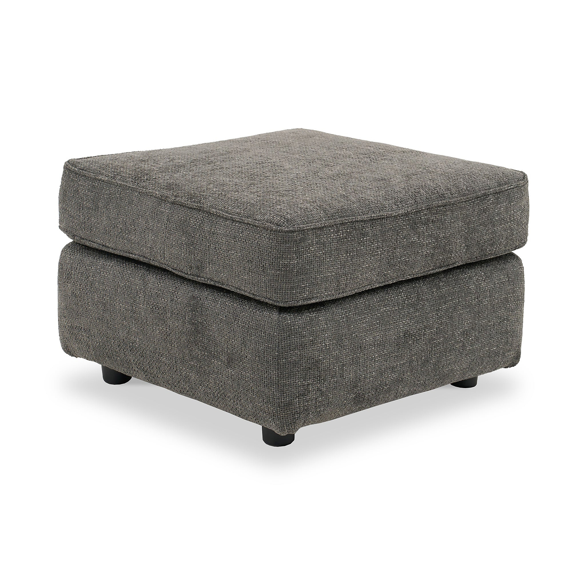 Ralston Standard Footstool Heinz Grey from Roseland Furniture