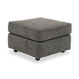Ralston Standard Footstool Heinz Grey from Roseland Furniture
