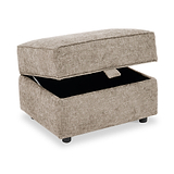 Ralston Storage Footstool Heinz Barley from Roseland Furniture