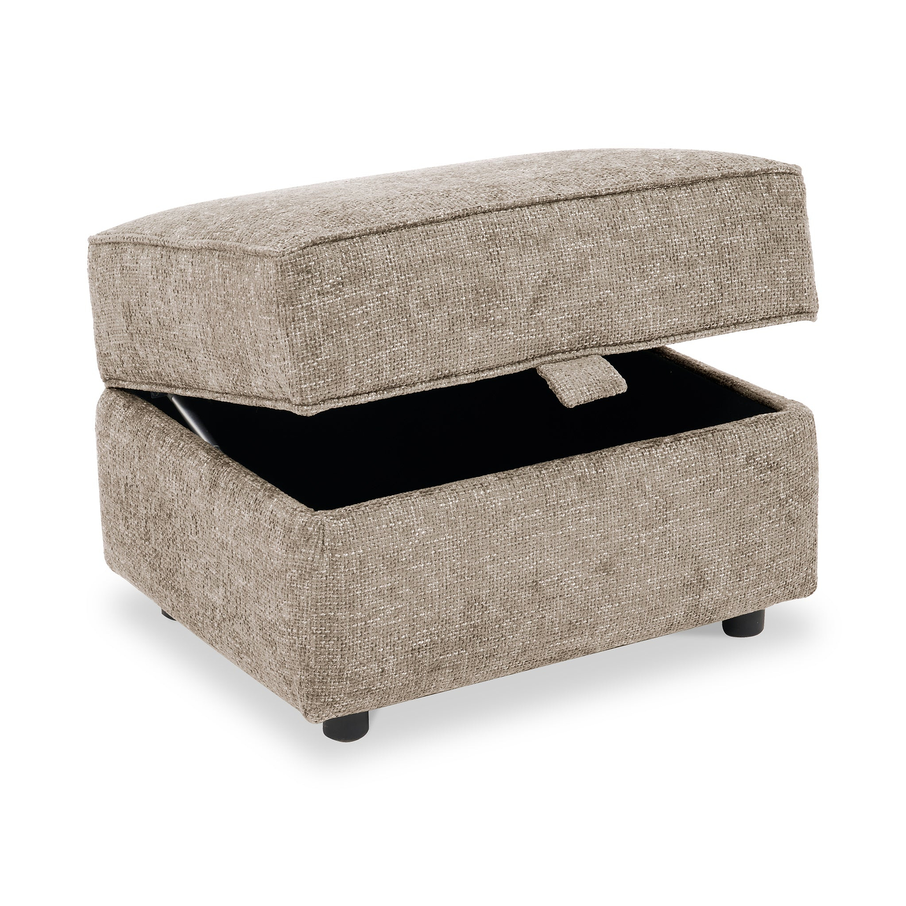 Ralston Storage Footstool Heinz Barley from Roseland Furniture