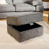Ralston Storage Footstool from Roseland Furniture