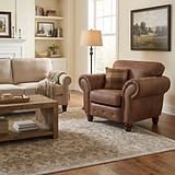 Ashford Club Chair Arizona Tan from Roseland Furniture
