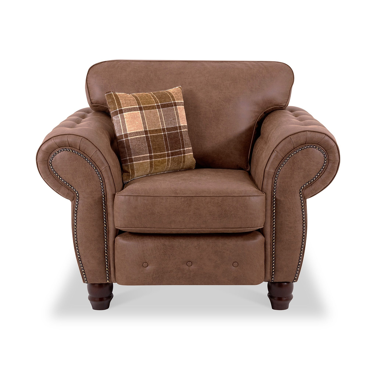Ashford Club Chair Arizona Tan from Roseland Furniture