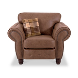 Ashford Club Chair Arizona Tan from Roseland Furniture