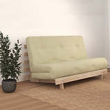 Maggie Double Futon Natural from Roseland Furniture
