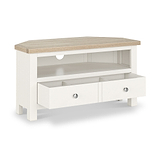 Farrow Corner TV Stand by Roseland Furniture