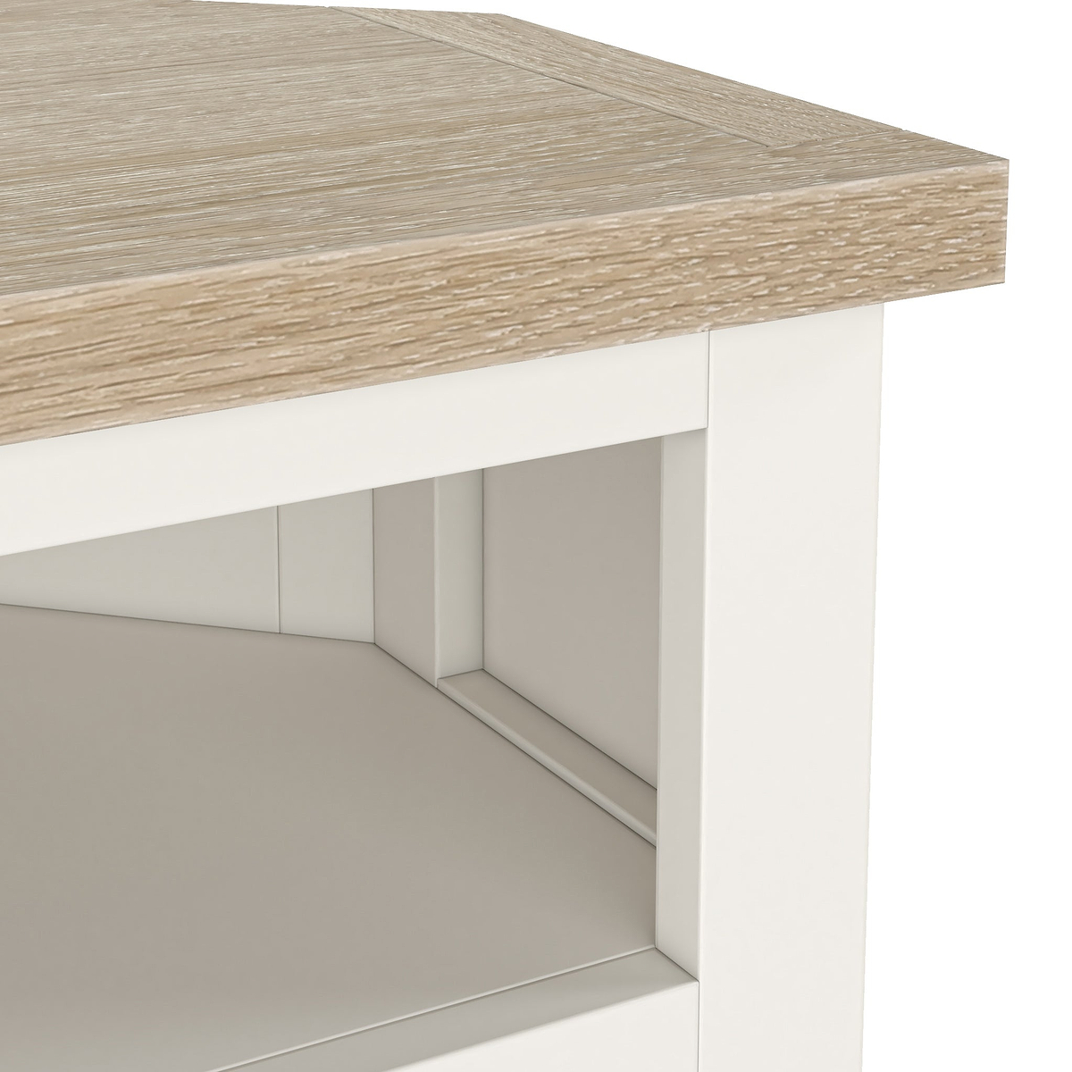 Farrow Corner TV Stand by Roseland Furniture