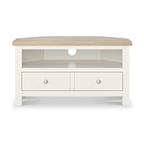 Farrow Corner TV Stand by Roseland Furniture