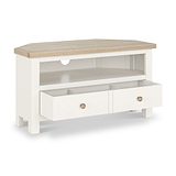 Farrow Corner TV Stand by Roseland Furniture