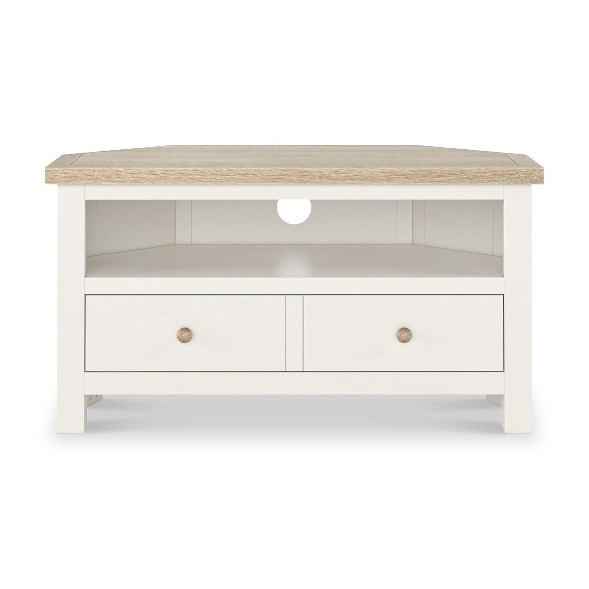 Farrow Corner TV Stand by Roseland Furniture