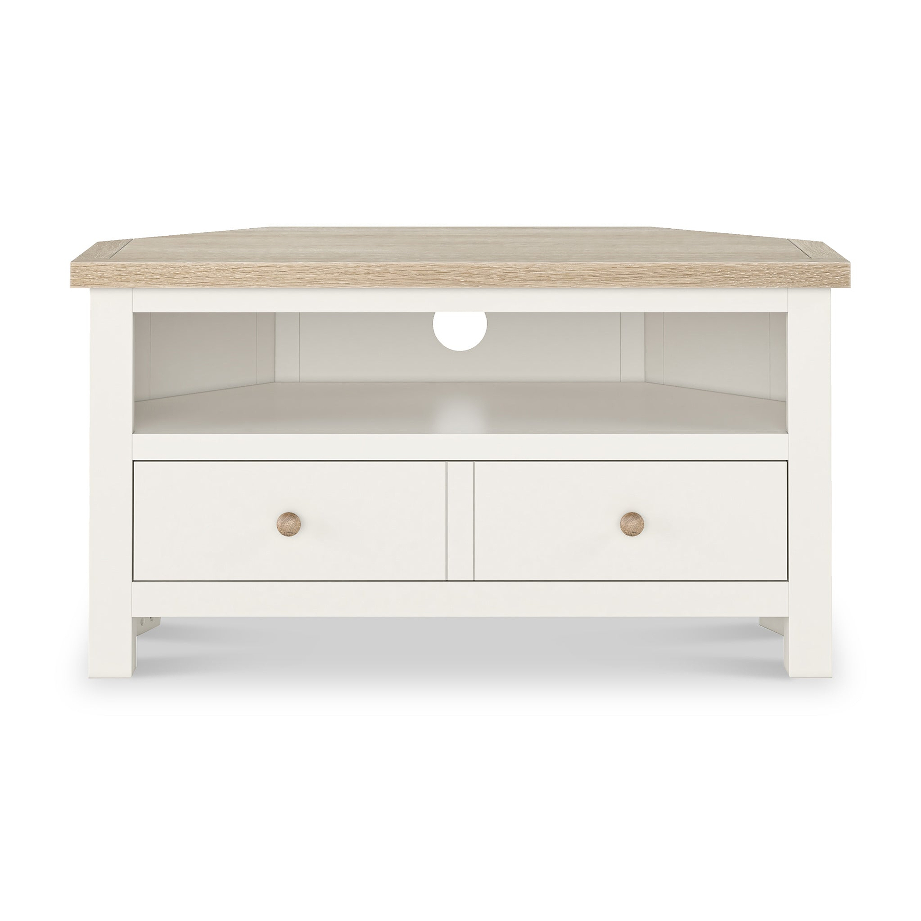 Farrow Corner TV Stand by Roseland Furniture