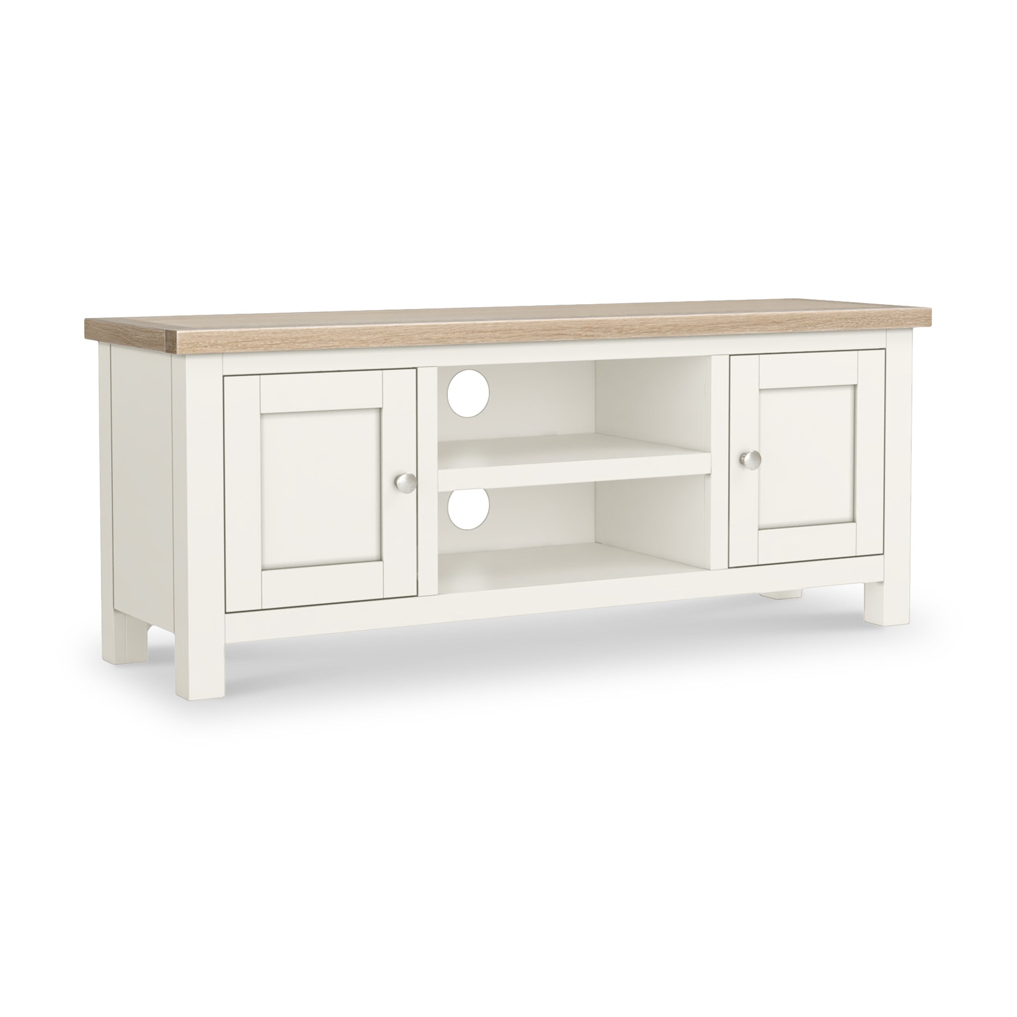 Farrow 120cm TV Stand | Grey, Cream, White & More Colours | Roseland