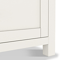 Farrow Washed Oak White 120cm TV Unit SH from Roseland Furniture
