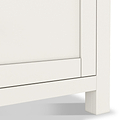 Farrow Washed Oak White 180cm Extra Large TV Unit SH from Roseland Furniture