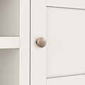 Farrow Washed Oak White 180cm Extra Large TV Unit SH from Roseland Furniture