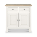Farrow Washed Oak White Mini Sideboard SH from Roseland Furniture