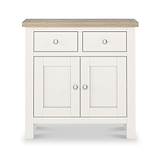 Farrow Washed Oak White Mini Sideboard SH from Roseland Furniture