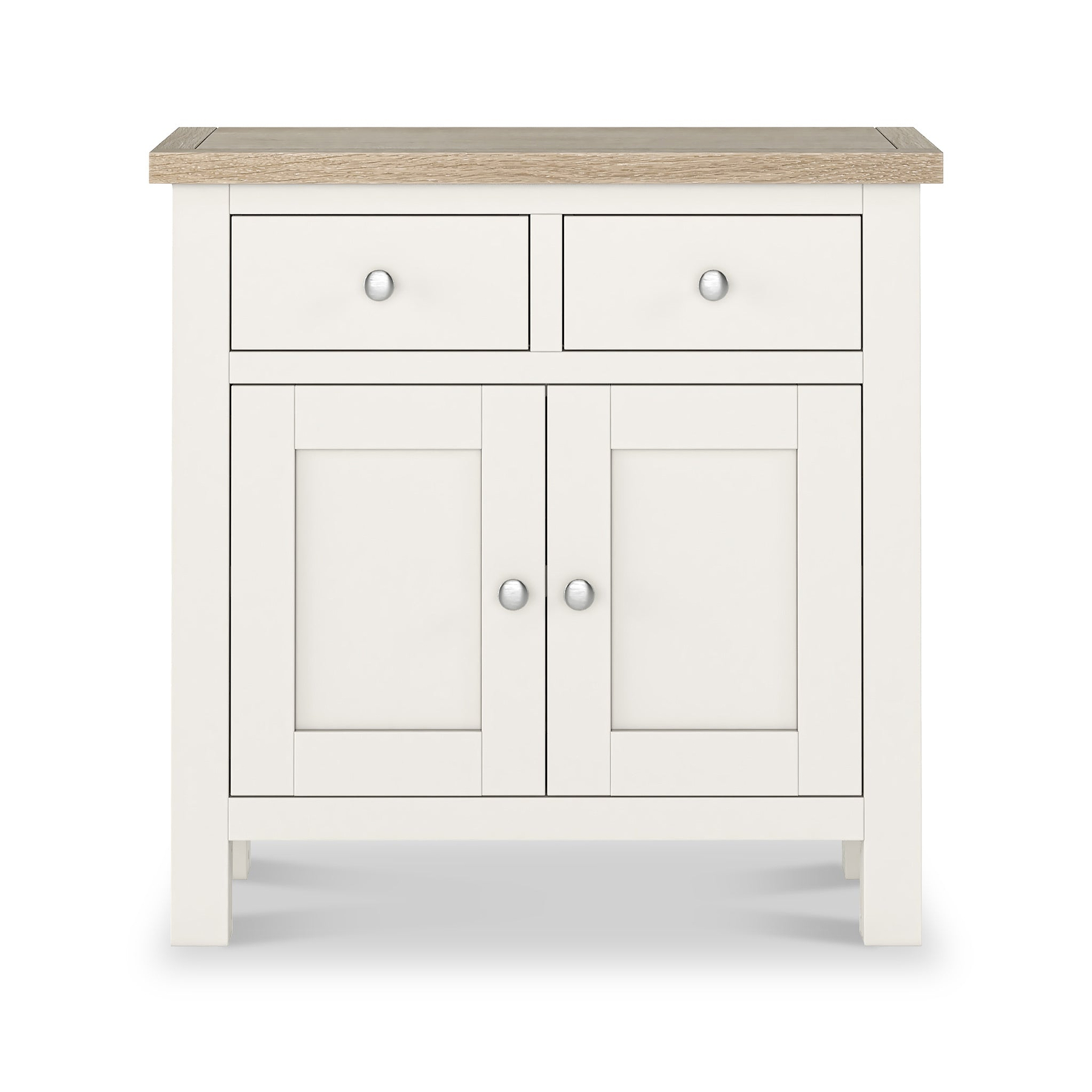 Farrow Washed Oak White Mini Sideboard SH from Roseland Furniture