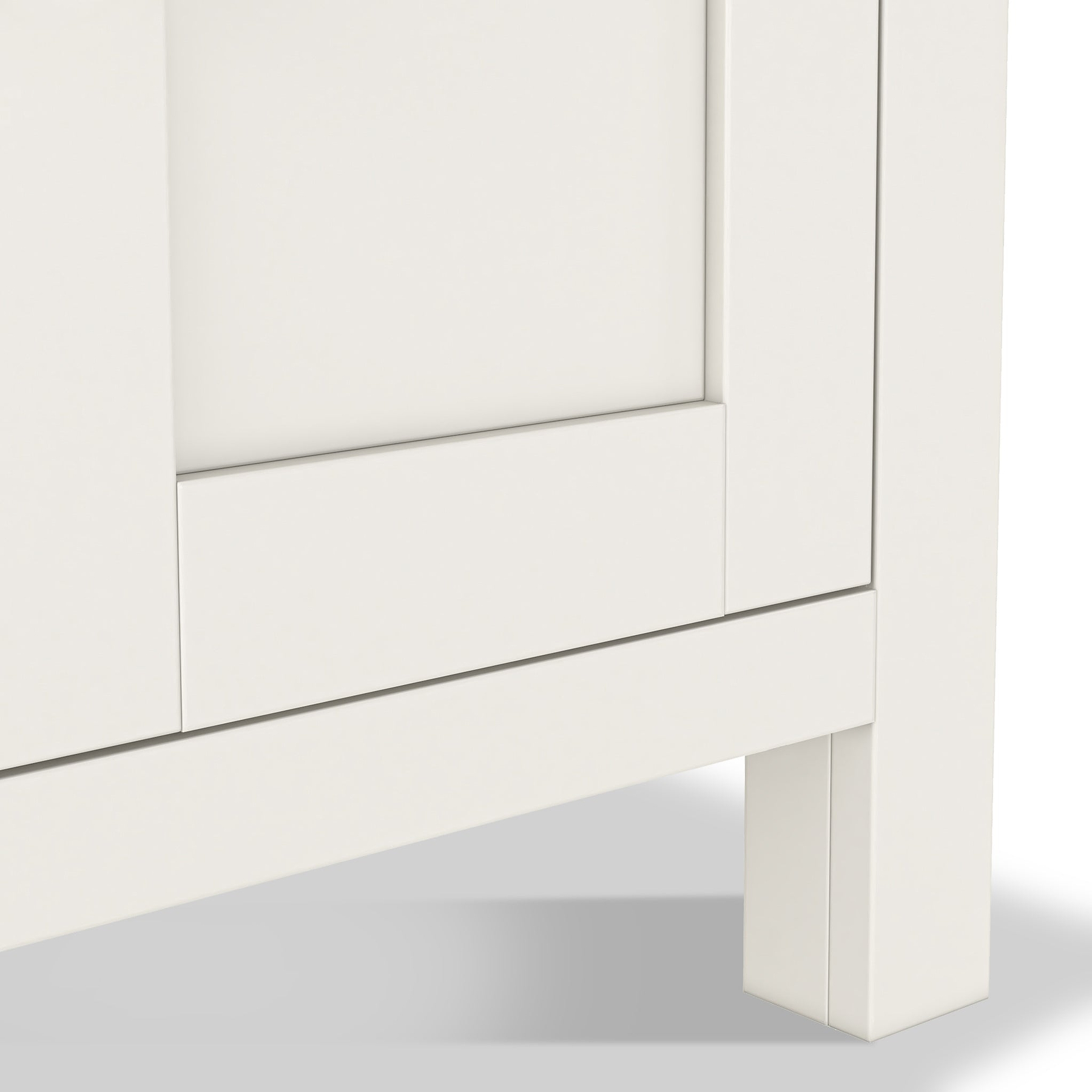 Farrow Washed Oak White Small Sideboard SH from Roseland Furniture