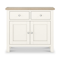 Farrow Washed Oak White Small Sideboard SH from Roseland Furniture