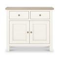 Farrow Washed Oak White Small Sideboard SH from Roseland Furniture