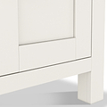 Farrow Coconut White Large Sideboard from Roseland Furniture