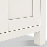 Farrow Coconut White Large Sideboard from Roseland Furniture