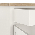Farrow Coconut White Extra Large Sideboard from Roseland Furniture