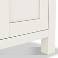 Farrow Coconut White Extra Large Sideboard from Roseland Furniture