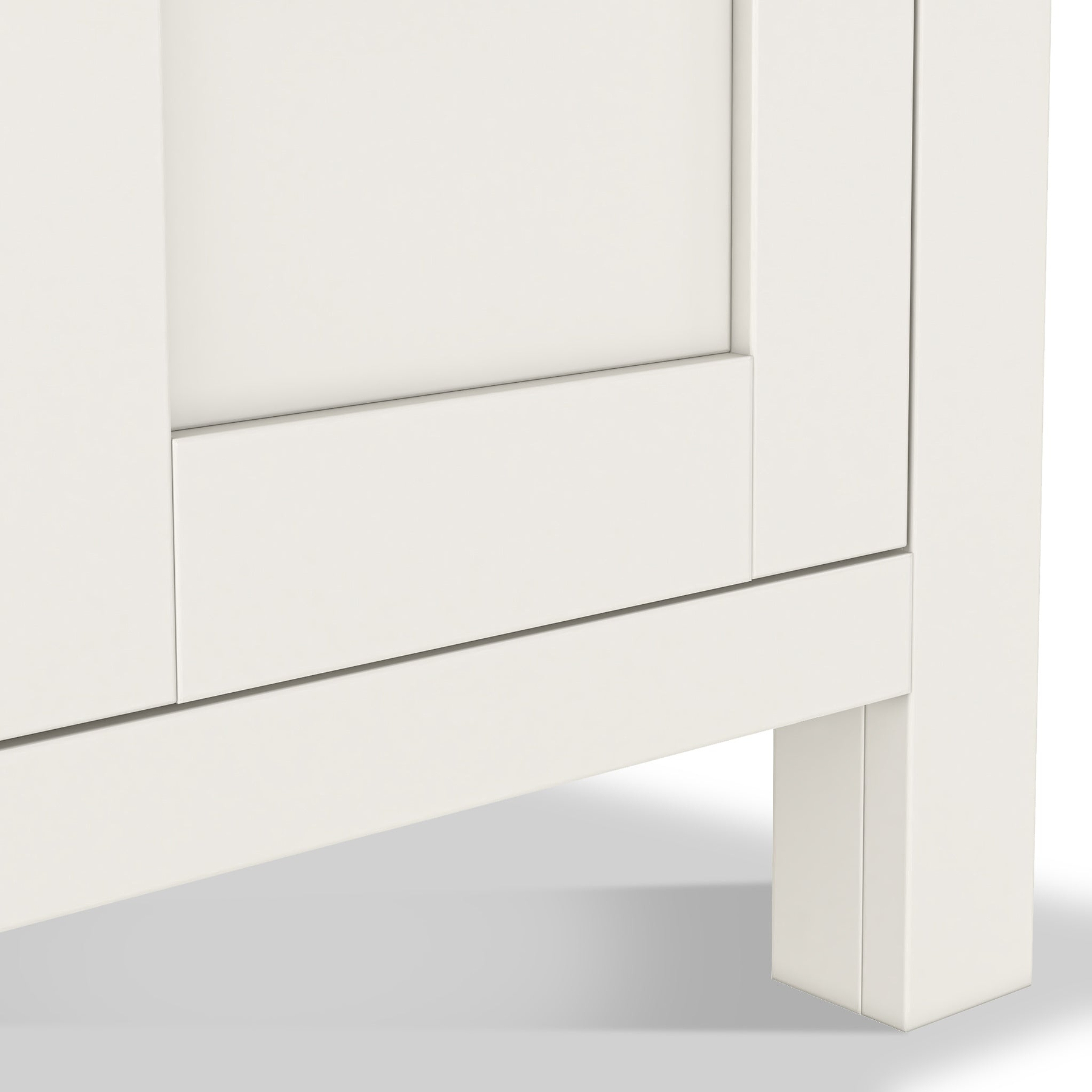Farrow Coconut White Extra Large Sideboard from Roseland Furniture