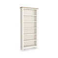 Farrow Coconut White Large Bookcase from Roseland