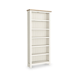 Farrow Coconut White Large Bookcase from Roseland