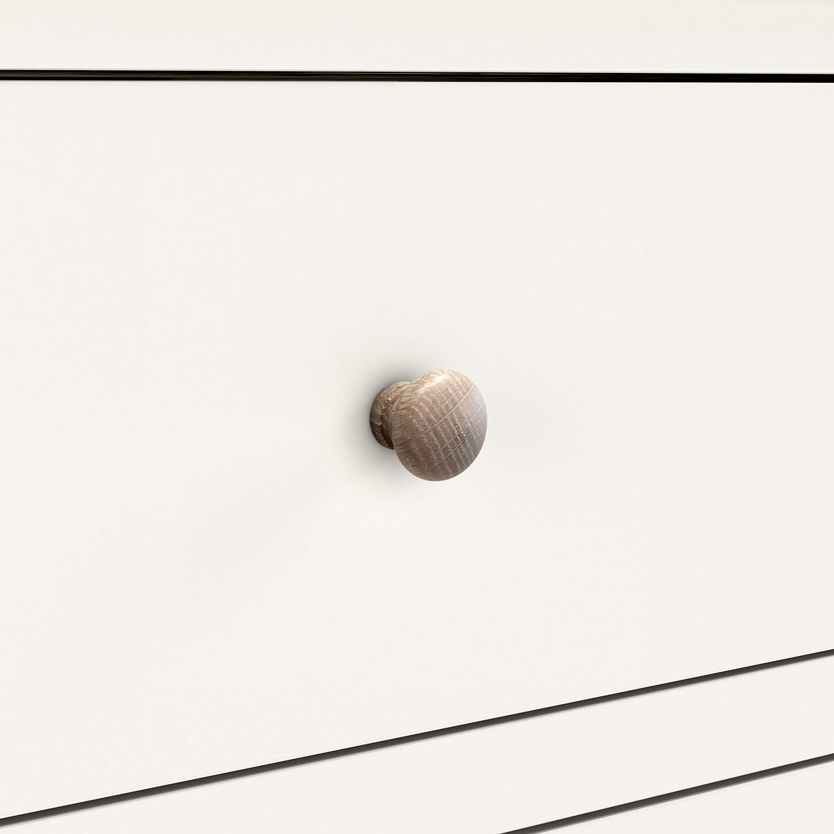 Farrow Washed Oak White 3 Drawer Chest SH from Roseland Furniture
