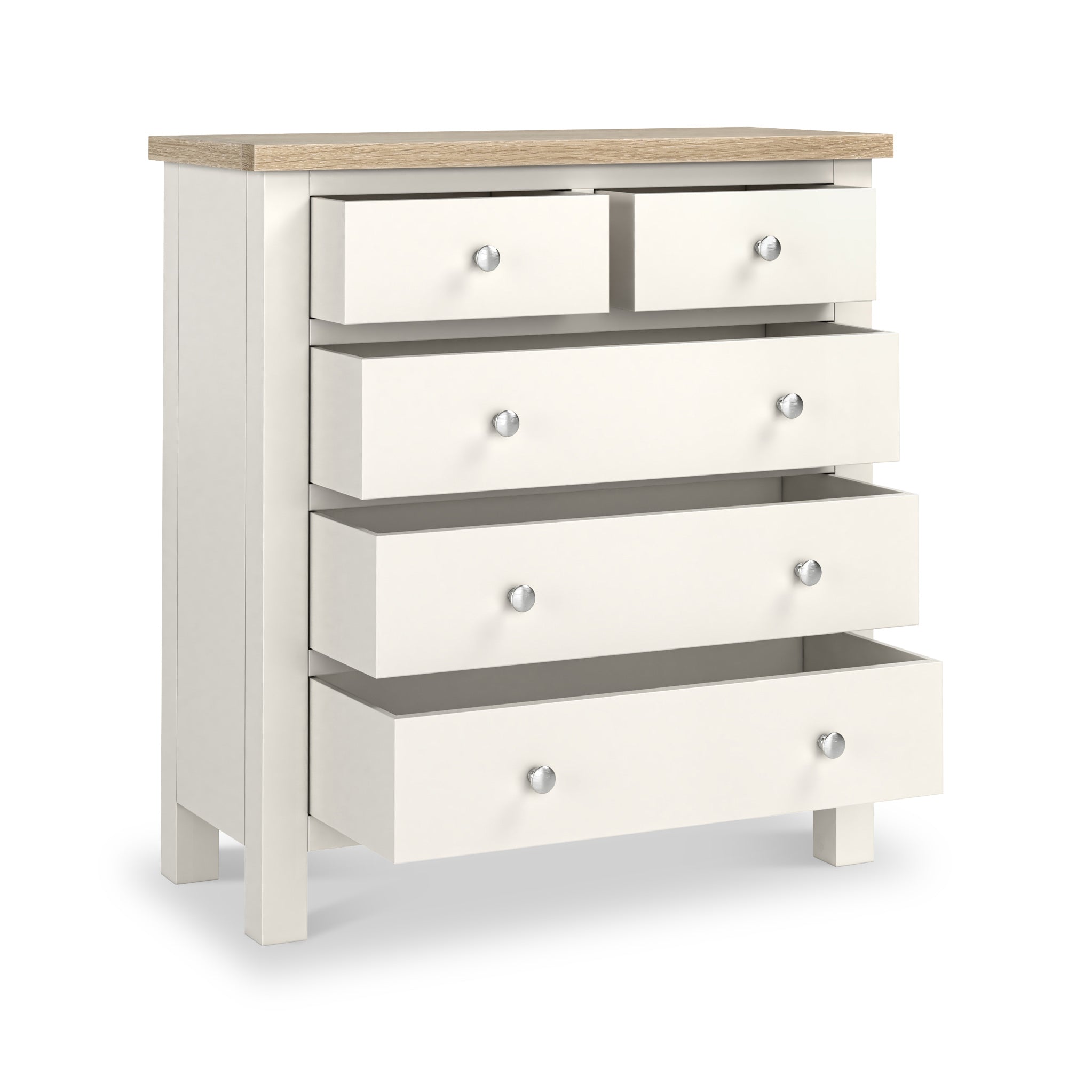 Farrow 2 Over 3 Chest Of Drawers | Grey Cream White & More | Roseland
