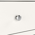 Farrow Washed Oak White 6 Drawer Chest SH from Roseland Furniture