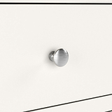 Farrow Washed Oak White 6 Drawer Chest SH from Roseland Furniture