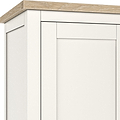 Farrow Triple Wardrobe with Drawers from Roseland Furniture