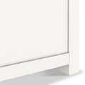 Farrow Washed Oak White Blanket Box from Roseland Furniture